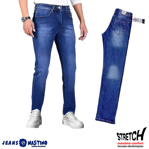 Jeans uomo mastino a8936 - mastino,