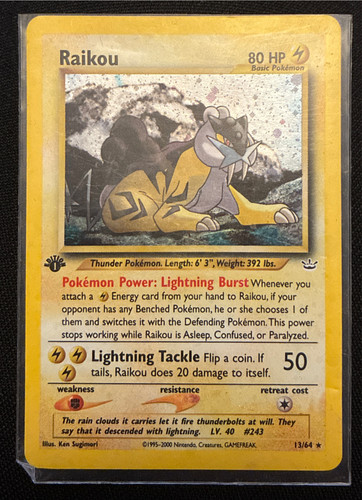 Raikou neo revelation - raikou,