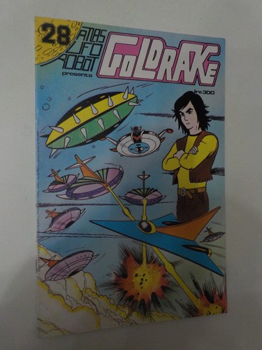 Atlas ufo robot goldrake - n, 28