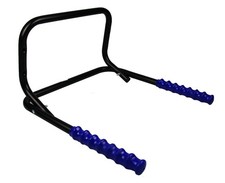 BoninBike Portabici a muro 3 posti con barre pieghevoli