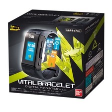 Bracciale Bandai Vital Serie Digital Monster Digimon - Ver. Nero