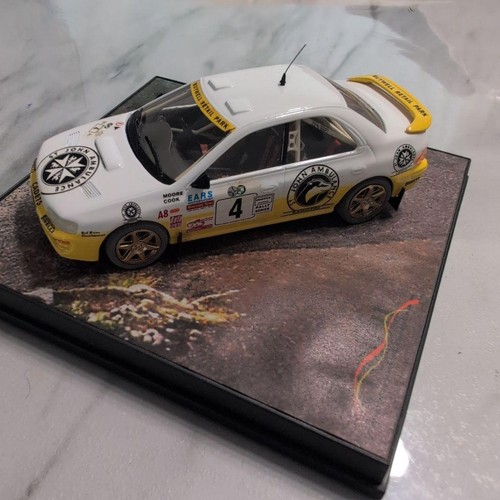 Subaru impreza rally car - rally,