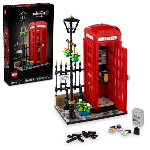 Lego ideas cabina - cabina, telefonica
