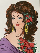 Litografia prova d’autore