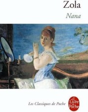 Livre Nana Zola, Emile