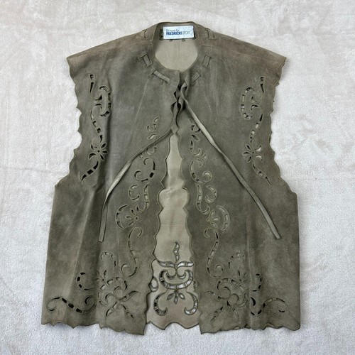 Gilet boho vintage anni - , 70