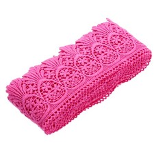 Nastro bordo pizzo cotone