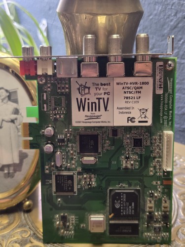 Hauppauge wintv hvr 1800 - hauppauge, wintv-hvr-1800