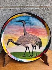 ❤️ SPICA ALBISOLA CAPO IVOS PACETTI PIATTO FUTURISTA ART DECO ALBISSOLA 1920 20s