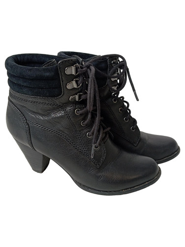 Buffalo stivaletti donna neri - buffalo,