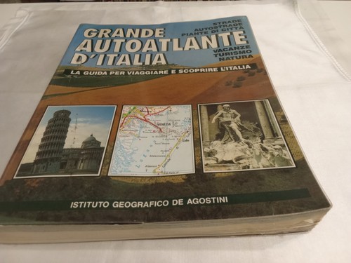 Grande autoatlante italia la - grande,