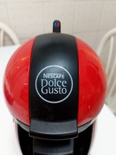 MACCHINA CAFFE' NESCAFÉ DOLCE GUSTO KRUPS TYPE KP 1006 ROSSA USATA FUNZIONANTE