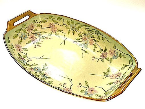 Piatto portata vintage - piatto,