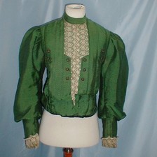 Elegante abito antico corpetto