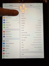 Apple iPad 4 (A1460) MD522LL/A Tablet 16 GB 9,7" - Dati cellulari testati