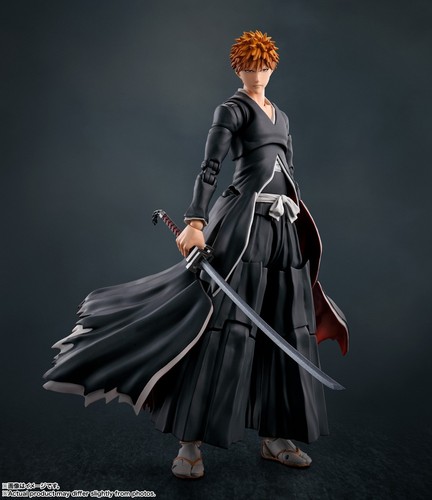 Bandai figuarts bleach - bandai, s.h.