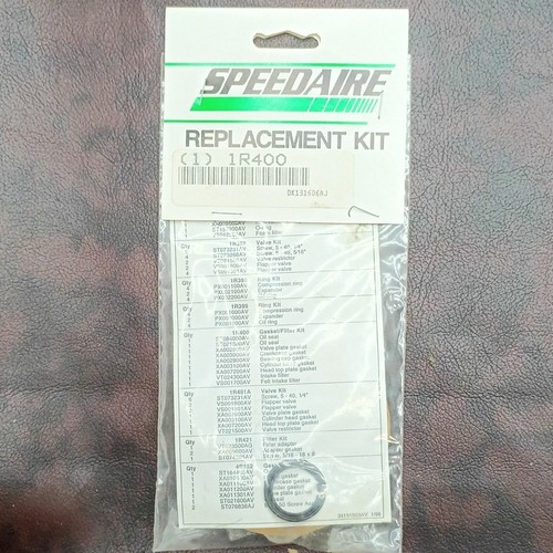 Kit guarnizioni ricambio