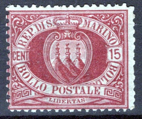 San marino 1892 - san, 15