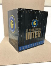 INTER FC  COFANETTO CON 11 DVD "LA GRANDE STORIA DELL' INTER"   RAI TRADE X GDS