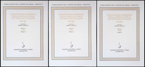 Bibliografia generale della