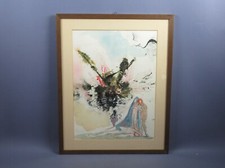 Quadro Salvador Dalì Litografia Noe Qui Primus Plantavit Vineam anno 1962