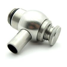 RUBINETTO A VITE ACCIAIO INOX