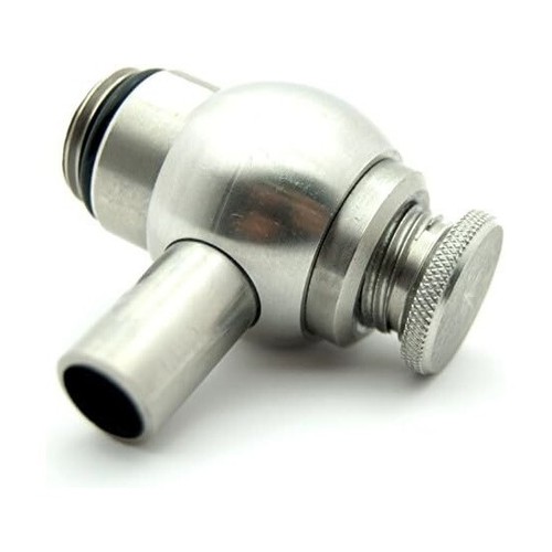 Rubinetto vite acciaio inox - a,
