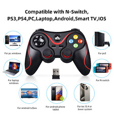 SONY PS3 CONTROLLER JOYSTICK WIRELESS PHANTOM PS3-PS4-PC-ANDROID-TV-LAPTOP NUOVO