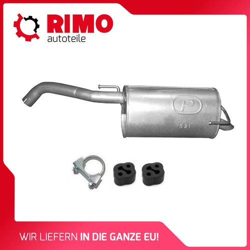 Silenziatore scarico nissan - scarico,
