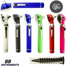 Mini set otoscopio lampada