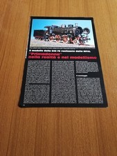 1988 LOCOMOTIVA VAPORE PRIMADONNA GR 640 FS MODELLISMO FERROVIARIO MFAL EPOCA