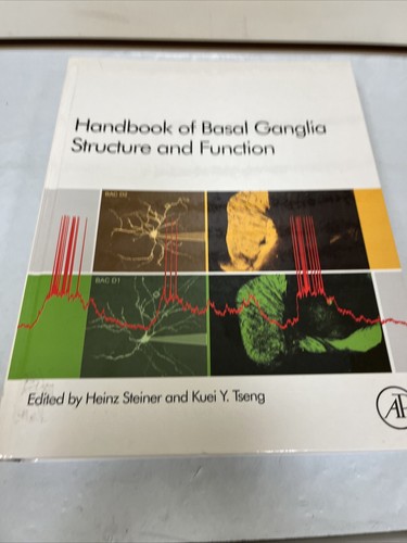 Handbook basal ganglia - of,