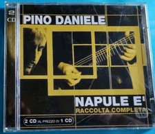 222# PINO DANIELE " NAPULE E'- RACCOLTA COMPLETA - 2 CD