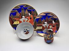 Porcellana Nippon set 3 pezzi