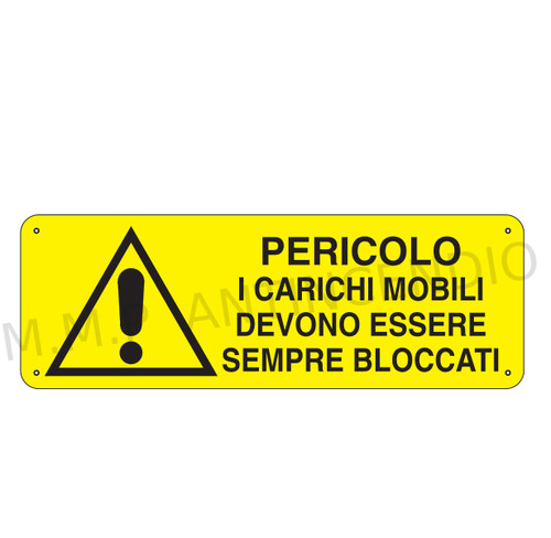 Cartello segnaletico pericolo - cartello,