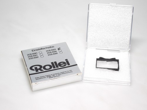 Rollei focusing screen - rollei, disco