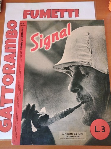 Rivista signal anno 1942 - rivista,