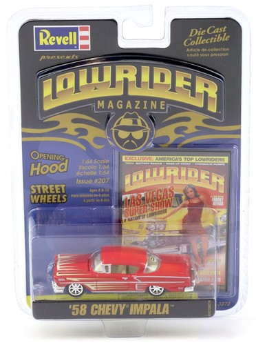 Revell lowrider 1958 - revell,