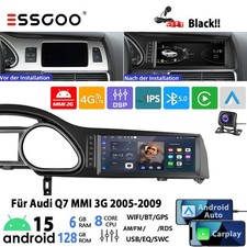 Autoradio 128GB Android 15 per