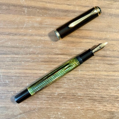 Pelikan 400 brown striped - brown,