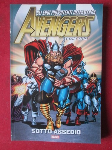 Avengers serie oro - avengers,