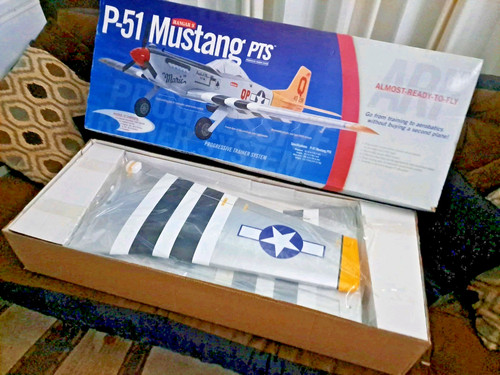 Hangar p 51d progressive - p-51d,