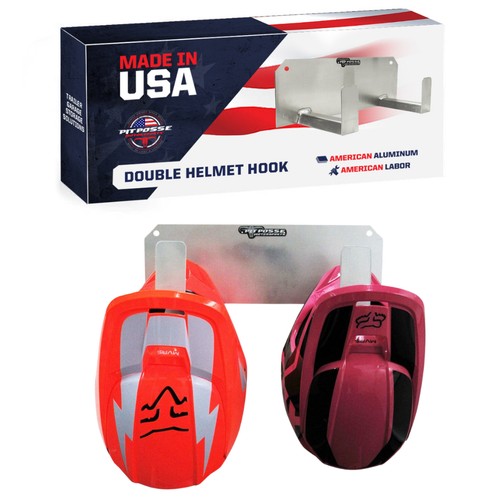 Pit posse usa made dual - pit, helmet