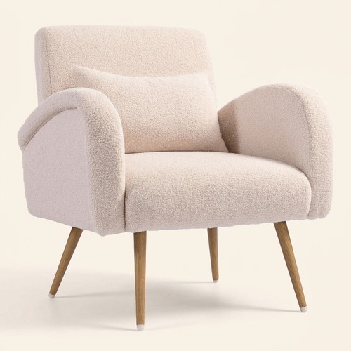 Poltrona moderna tessuto - in,