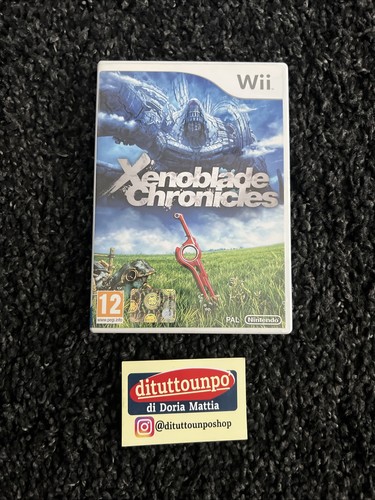 Xenoblade chronicles nintendo - xenoblade,