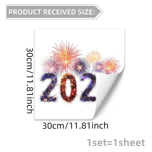 Per capodanno 2026 adesivo - per,