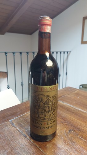 Chianti classico ruffino - chianti,