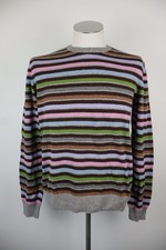 BROOKSFIELD MAGLIONE MAGLIA UOMO TG 50 MAN SWEATER VINTAGE CASUAL WOOL LANA LOGO