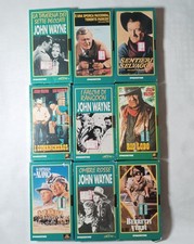 Lotto 10 VHS John Wayne