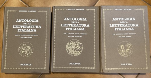 Panozzo antologia della - u.,